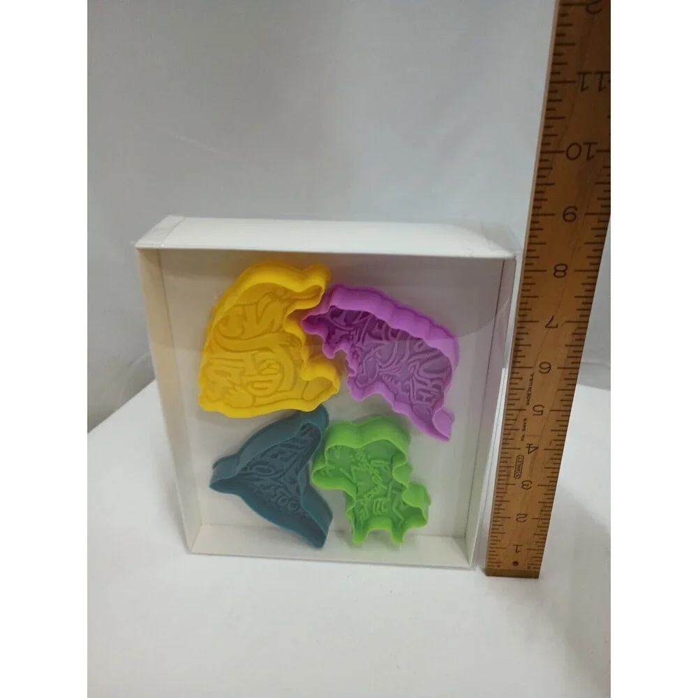 Loot Crate Wizarding World Fantastic Beasts Cookie Cutters set of 4, Niffler